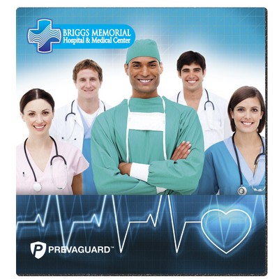 PrevaGuard® Mouse Pad (7-1/2" x 8")