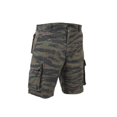 Vintage Tiger Stripe Paratrooper Cargo Shorts (S to XL)