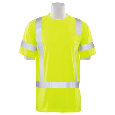 Aware Wear® ANSI Class 3 Hi-Viz Jersey Knit Short Sleeve T-Shirt