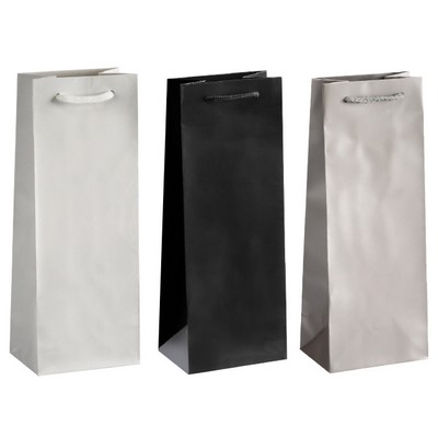 Eurotote Single Wine Bottle Bag (5.25"x3.5"x13")