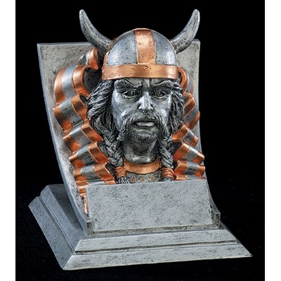 "Spirit Mascot" Viking Figurine - 4"