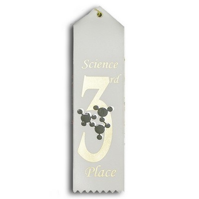 Stock Science Event Ribbon - 3rd Place