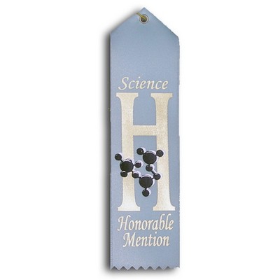 Stock Science Event Ribbon - Honorable Mention