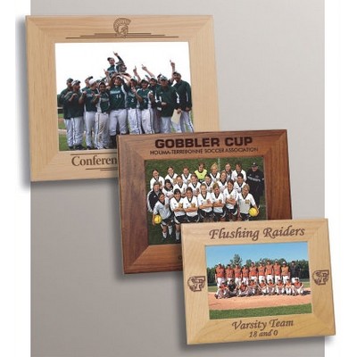 Red Alder Picture Frame (6.5" x 8.5")