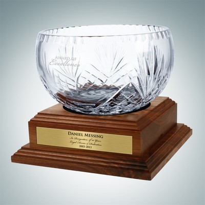 Lead Crystal Lexington Bowl