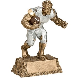 Football, Monster Resin - 6-3/4"