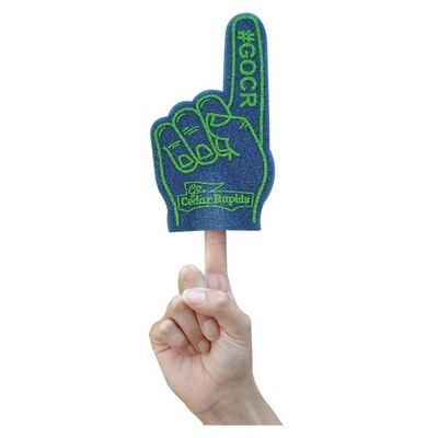 6.5" #1 Foam Finger Mitt