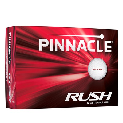 Pinnacle Rush Golf Balls w/ Free Setup