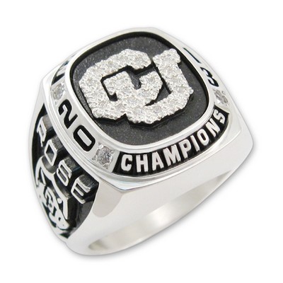 Championship Series Collegiate Women's Ring (Multiple Bezel)