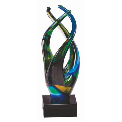 Mardi Gras Art Glass Award