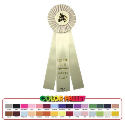 Premium Rosettes (4 1/4"x 13")