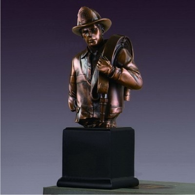 Fireman Resin Award (5.5"x11.5")