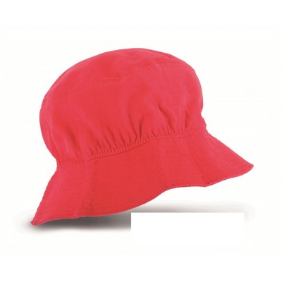 Fashion Lady Brushed Cotton Twill Bucket Hat