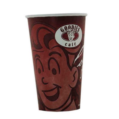 20 Oz. Large Run Flexography (Flexo) Printed Paper Hot Cups