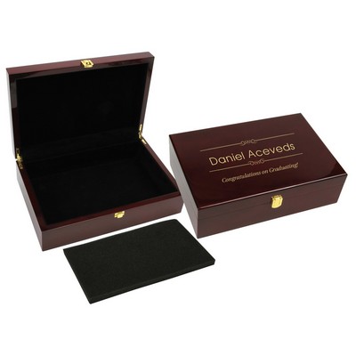 High Gloss Rosewood Gift Box