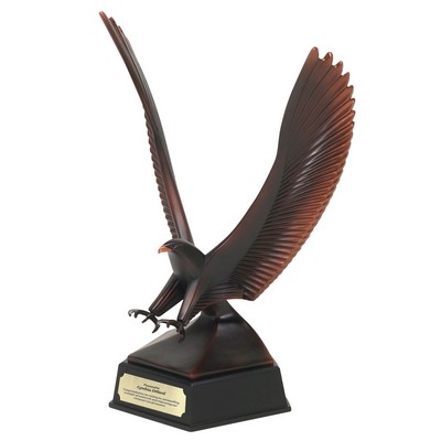 16" Victory Bronze Eagle