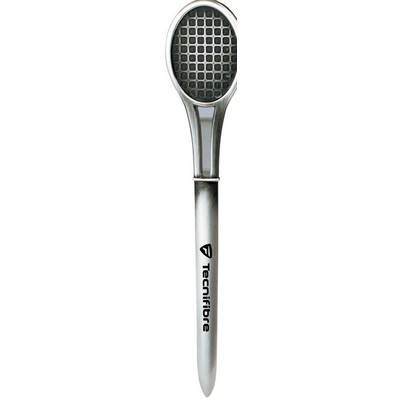 Metal Tennis Racket Letter Opener