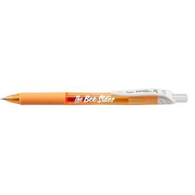 EnerGel-X® Pastel Barrel Gel Ink Pen - Orange