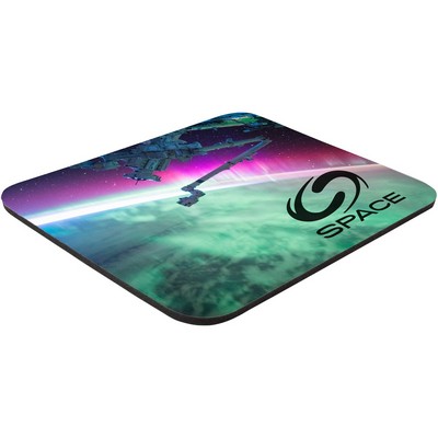 8" X 9-1/2" X 1/4" Full Color Hard Mouse Pad