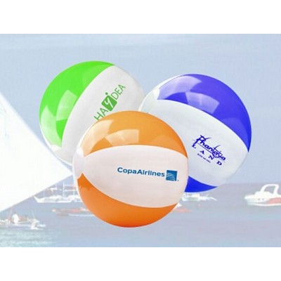 2 Tone Beach Ball