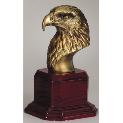 American Eagle Head 8 1/2"H