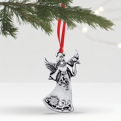 2.5"x 1.375" Stock Angel Ornament