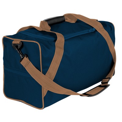 15 Oz. Dyed Duck Canvas Vacation Carry-On Duffle (20"x10")