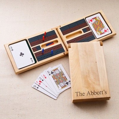 Birchwood Cribbage Game Set