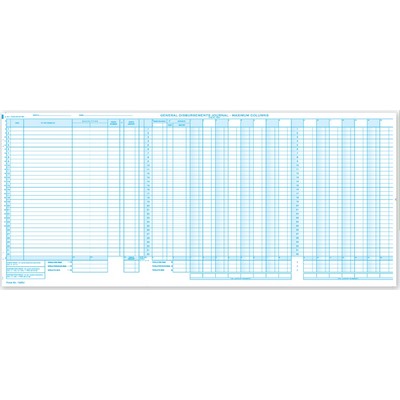 One-Write® Compact Computer Input Journal