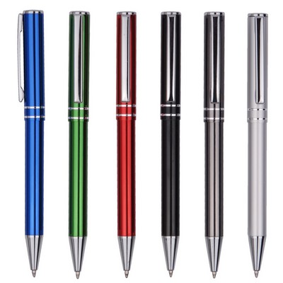 Aluminum Click Ballpoint Pen