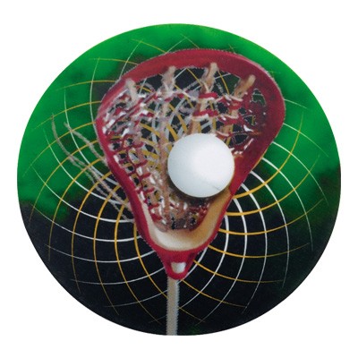 2" Lacrosse Mylar Insert Disc