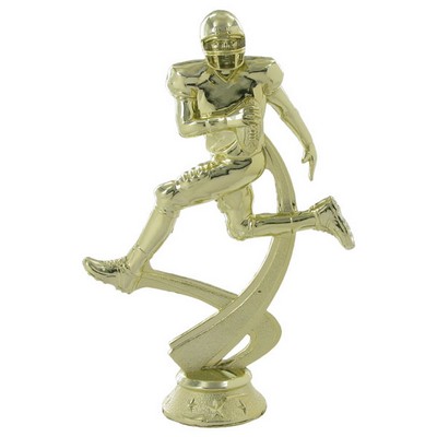 Football Player Trophy Figure