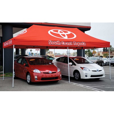 Custom E-Z Tent w/Single Color Imprinting (10' x 20')