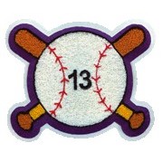 Custom Chenille Patches (10")