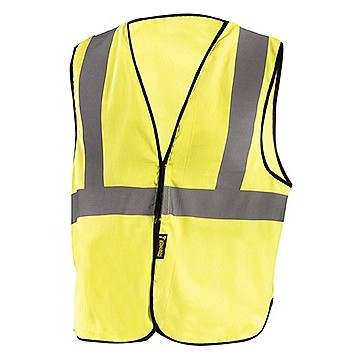 Cotton Rich FR® Hi-Visibility Solid Vest - Not ANSI Compliant for Traffic Safety