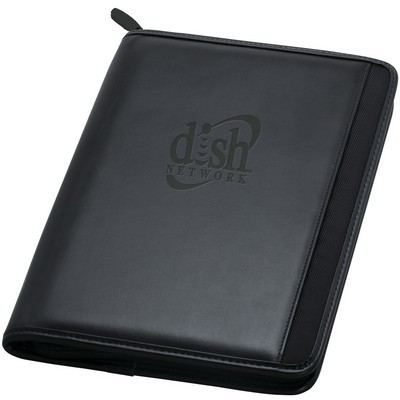 Associate Zipper Clipboard Padfolio