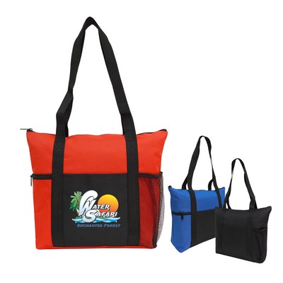 Travel Zipper Tote