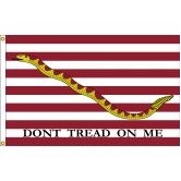 First Navy Jack Historical Flag (3'x5')