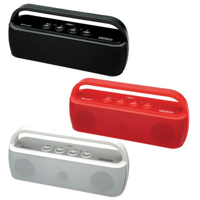 Jensen® Bluetooth Portable Wireless Stereo Speaker