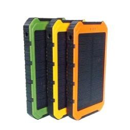 8,000 mAh Solar Power Bank