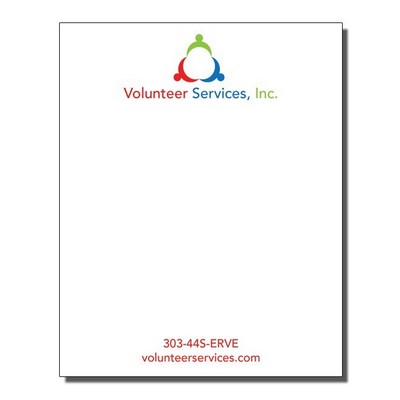 Full-Color Notepads - 50 Sheets (4" x 5")