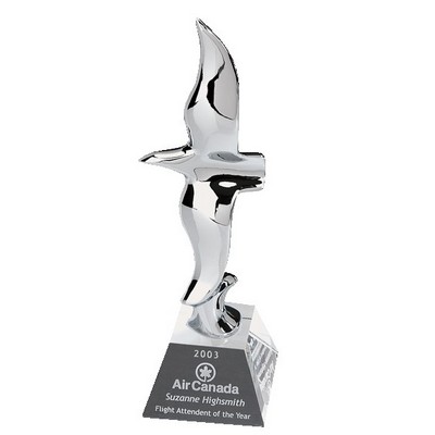 Eagle Fly Free Award 10 3/4"H