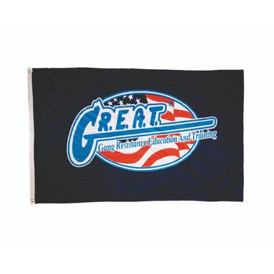 Large Flag Full Color - Large Quantity Order (2' x 3')