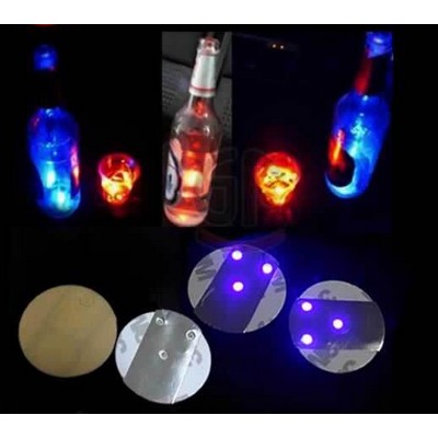 3 LED Lights Bottle Mat