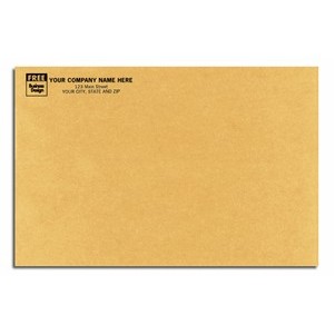 Kraft Mailing Envelope (Open End)