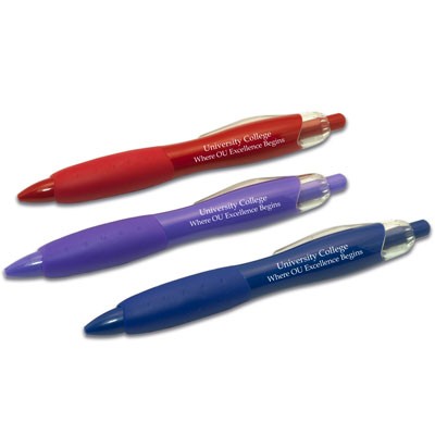 Jumbo Plastic Pen with soft grip