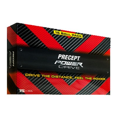 Bridgestone Precept Powerdrive Golf Balls