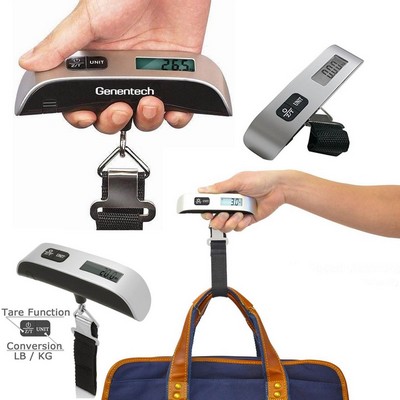 Kidder Portable Electronic Digital Luggage Scale