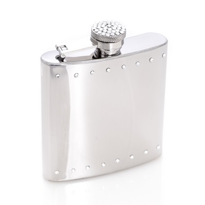 6 Oz. Stainless Flask