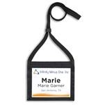 Triple Play Max, Credential, Nylon, Blank Name Tag Pouch